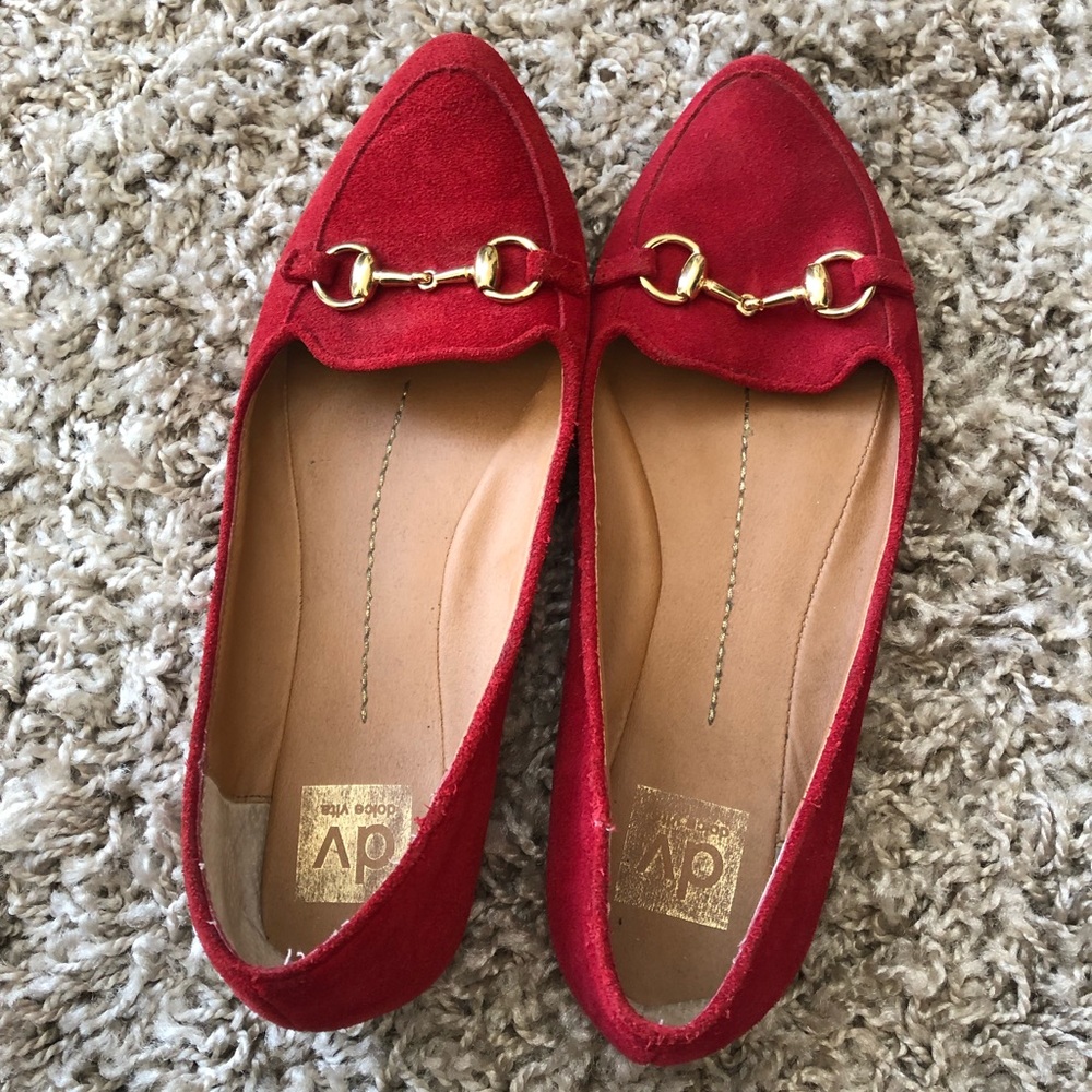 Dolce vita suede loafer